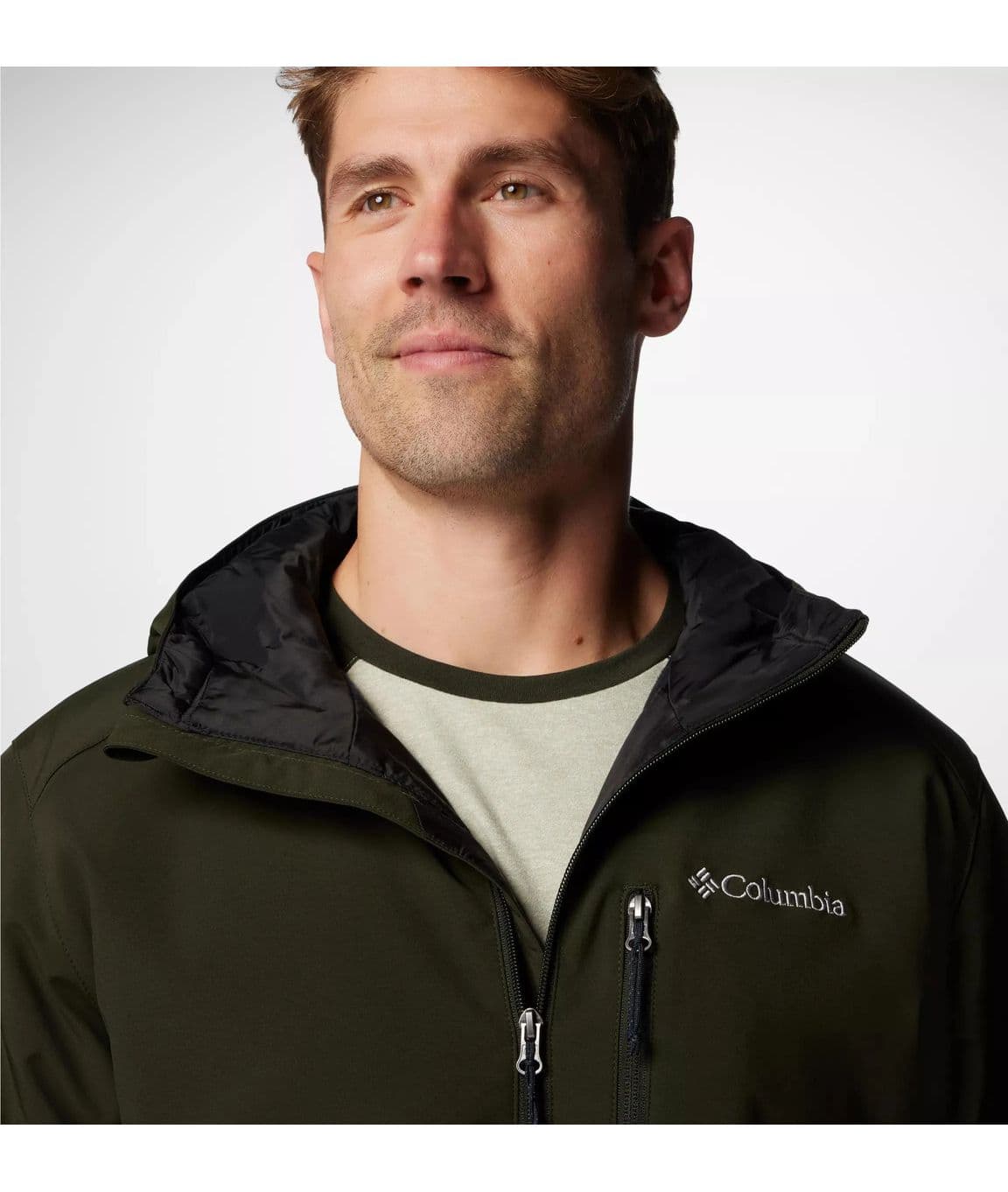 Ανδρικό Gate Racer II Softshell Μπουφάν Πράσινο Columbia 2090404-366