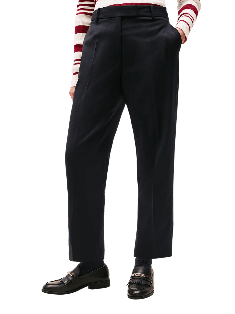 Women's Trousers Tommy Hilfiger Blue