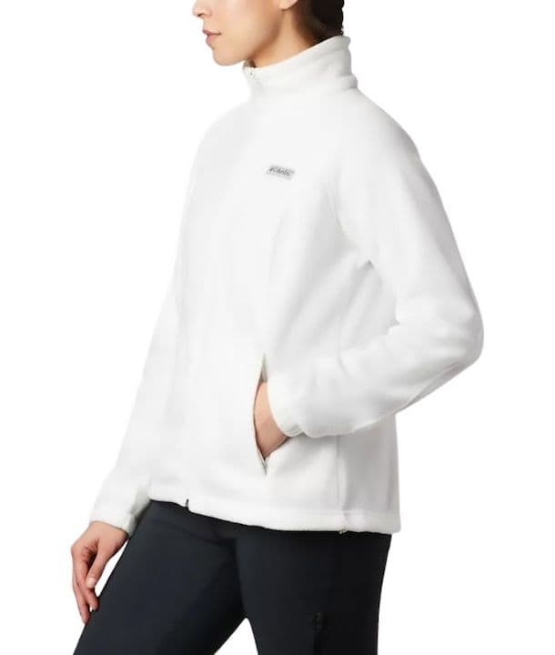 Γυναικεία Benton Springs Ζακέτα Λευκή Columbia 1372111-125