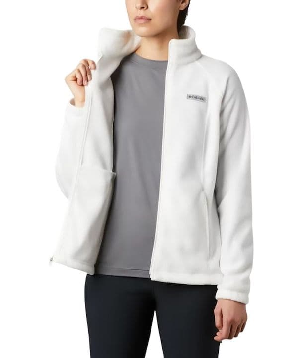 Γυναικεία Benton Springs Ζακέτα Λευκή Columbia 1372111-125