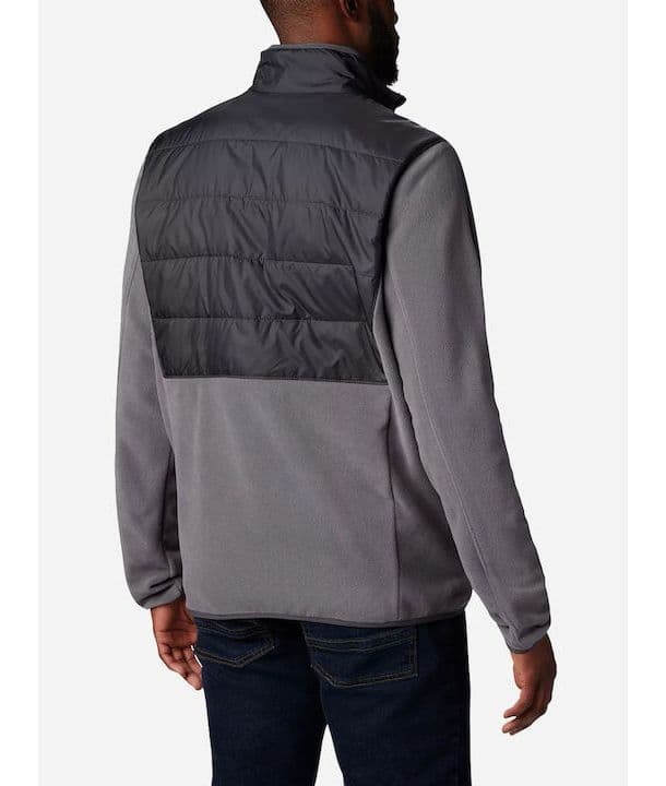 Ανδρική Basin Butte Fleece II Ζακέτα Γκρι Columbia 2101761-023