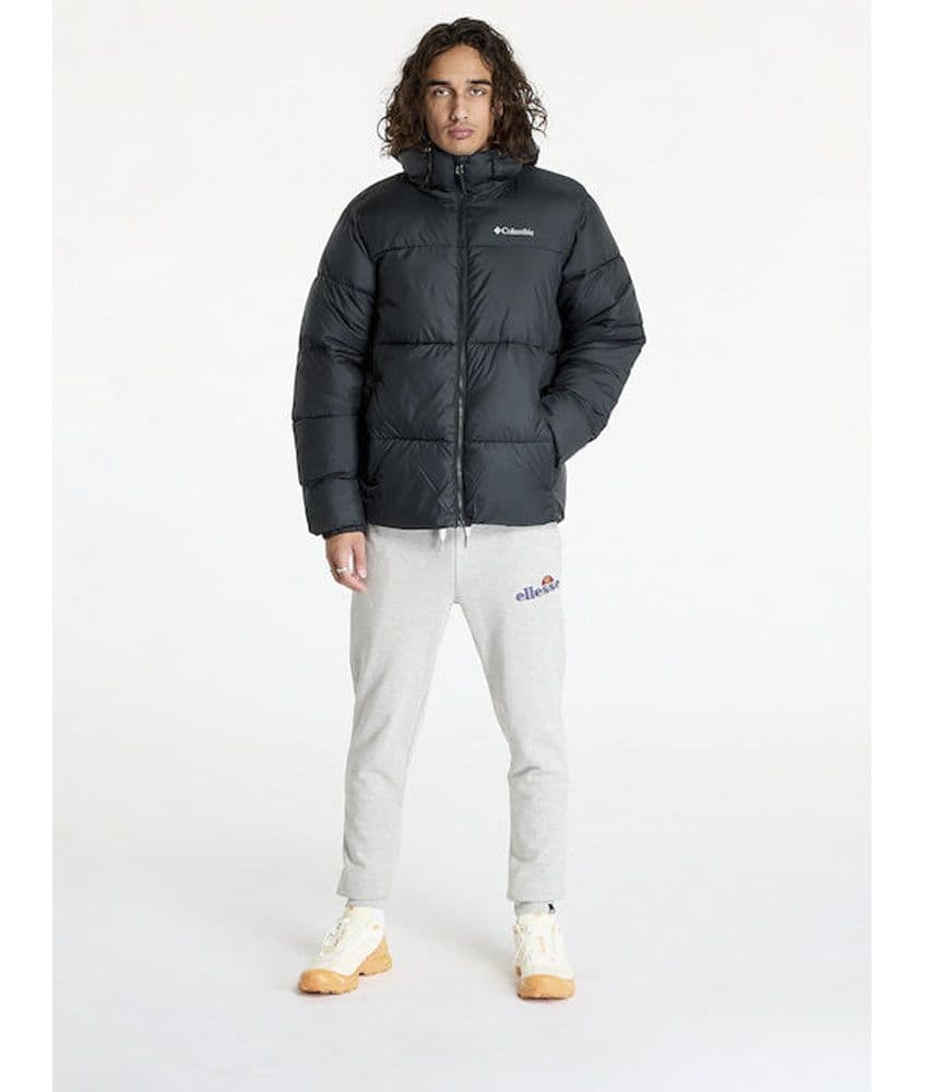 Ανδρικό Puffect II Μπουφάν Μαύρο Columbia 2086851-010
