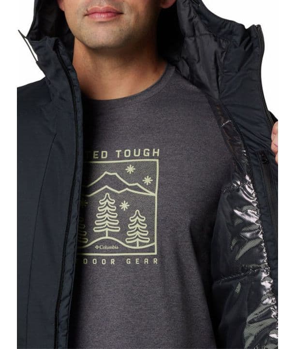 Ανδρικό Point Park II Μπουφάν Μαύρο Columbia 2089474-010