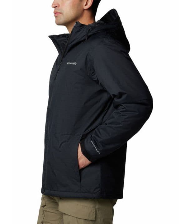 Ανδρικό Point Park II Μπουφάν Μαύρο Columbia 2089474-010