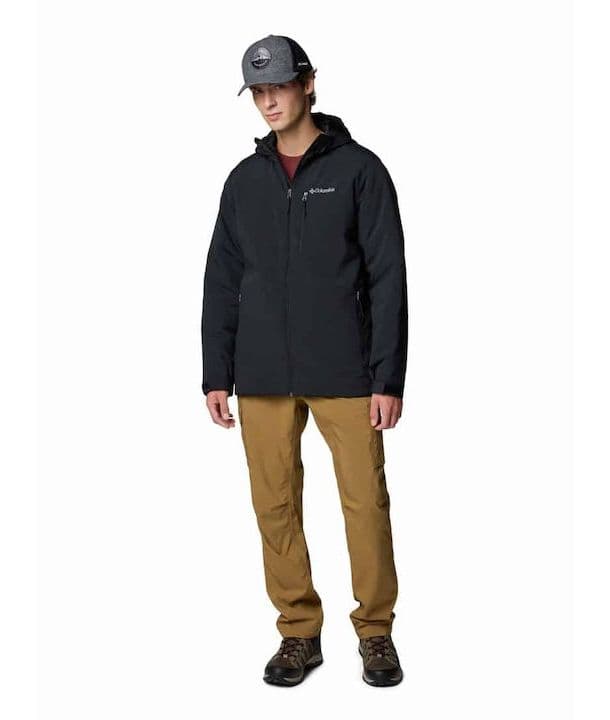 Ανδρικό Gate Racer II Softshell Μπουφάν Μαύρο Columbia 2090404-010