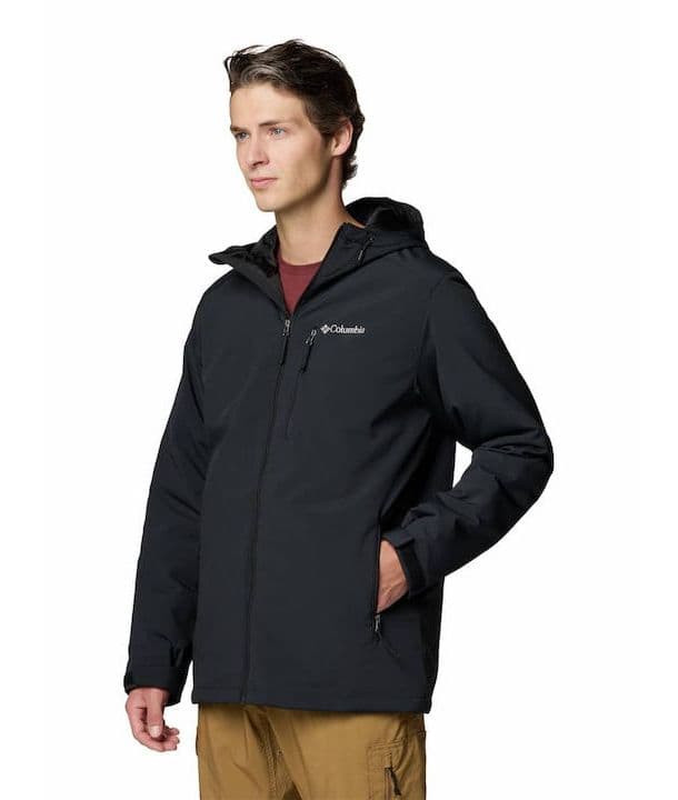 Ανδρικό Gate Racer II Softshell Μπουφάν Μαύρο Columbia 2090404-010