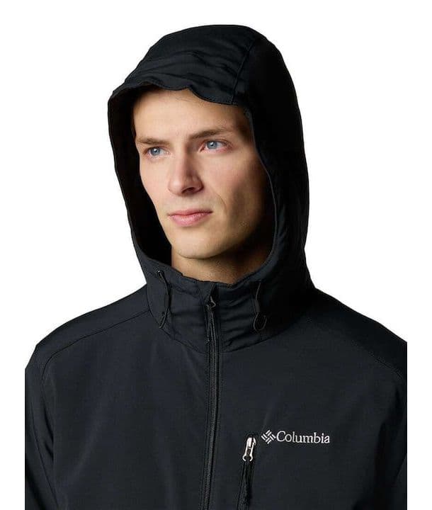 Ανδρικό Gate Racer II Softshell Μπουφάν Μαύρο Columbia 2090404-010