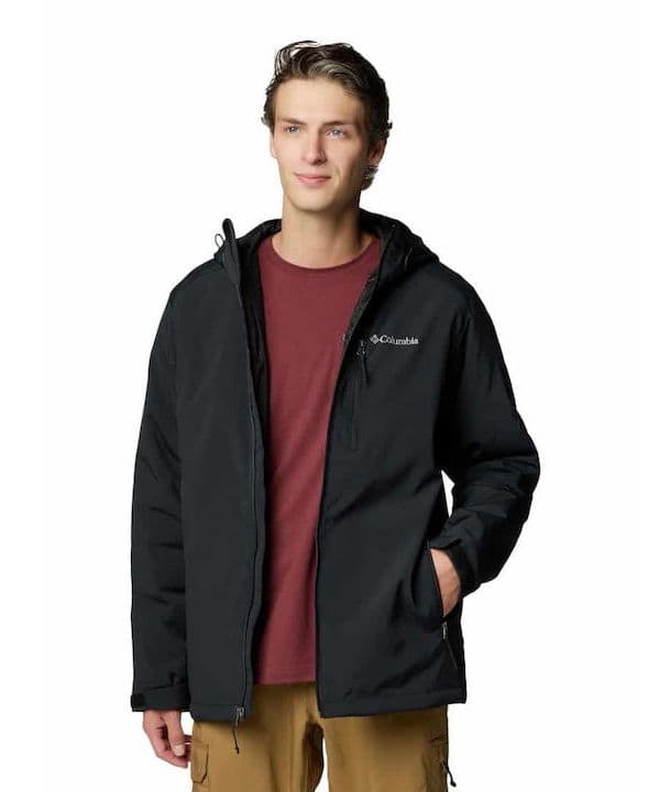 Ανδρικό Gate Racer II Softshell Μπουφάν Μαύρο Columbia 2090404-010