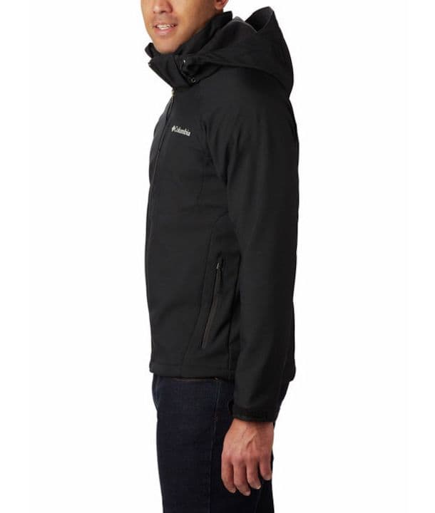 Ανδρικό Cascade Ridge III Μπουφάν Μαύρο Columbia 2090412-010