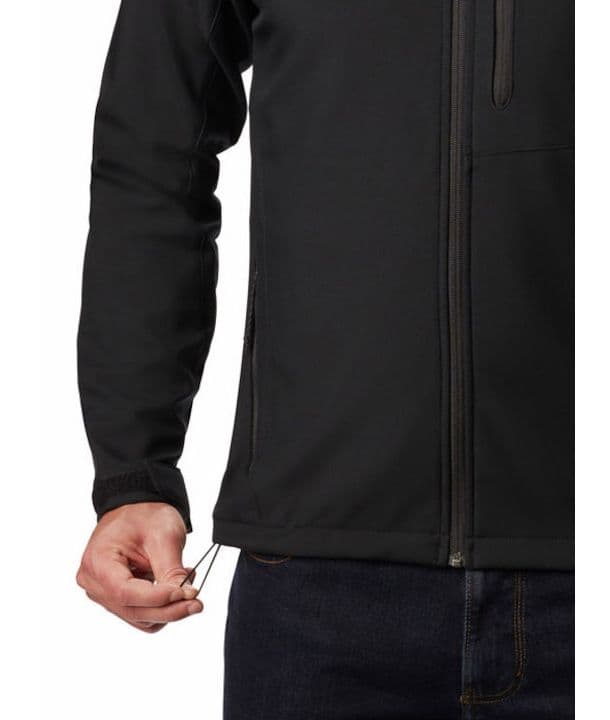 Ανδρικό Cascade Ridge III Μπουφάν Μαύρο Columbia 2090412-010