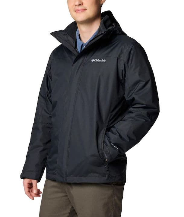 Ανδρικό Tunnel Falls II Μπουφάν Μαύρο Columbia 2096924-010