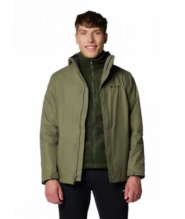 Ανδρικό Tunnel Falls II Μπουφάν Χακί Columbia 2096924-397