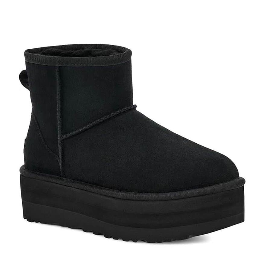 UGG Classic Mini Platform 1134991BLK
