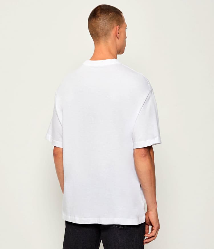 Ανδρικό T-shirt Λευκό Calvin Klein LV04RC856G-YAA