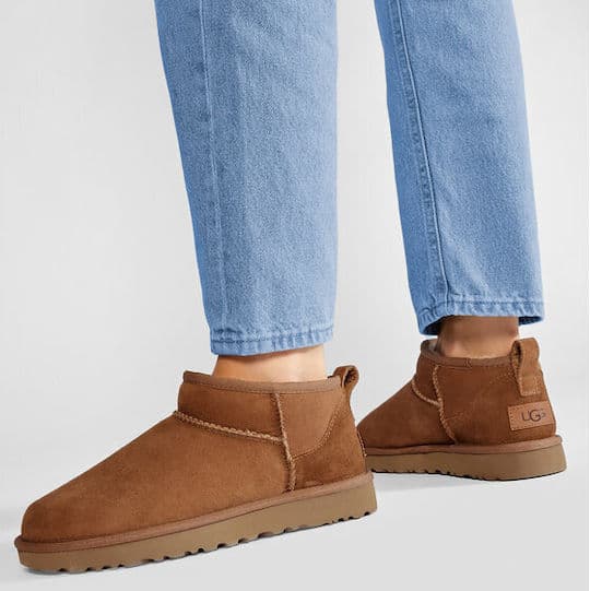 Μπότες UGG CLASSIC ULTRA MINI