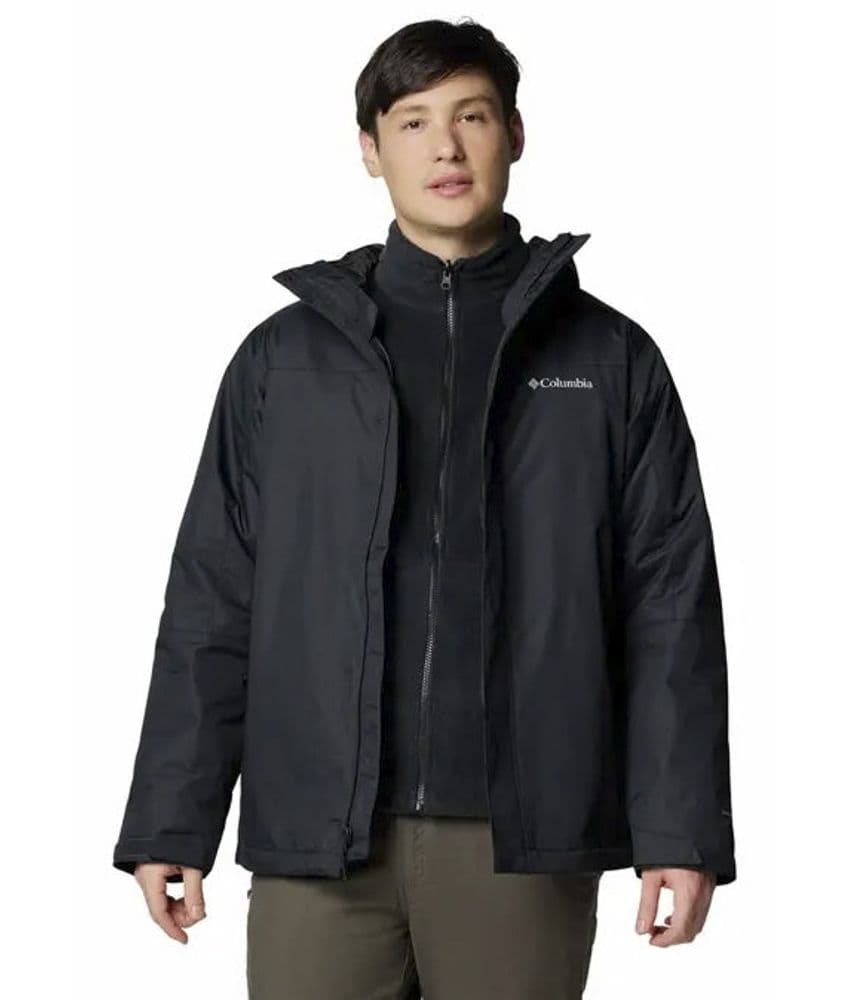 Ανδρικό Tunnel Falls II Μπουφάν Μαύρο Columbia 2096924-010