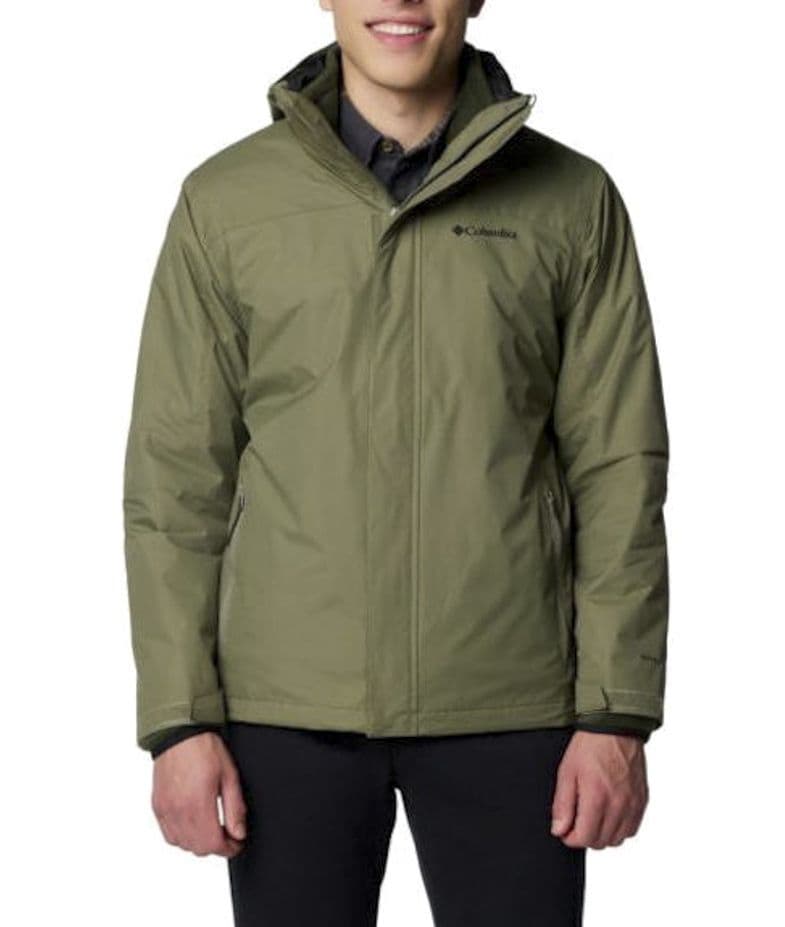 Men's Jackets & Coats Columbia Beige