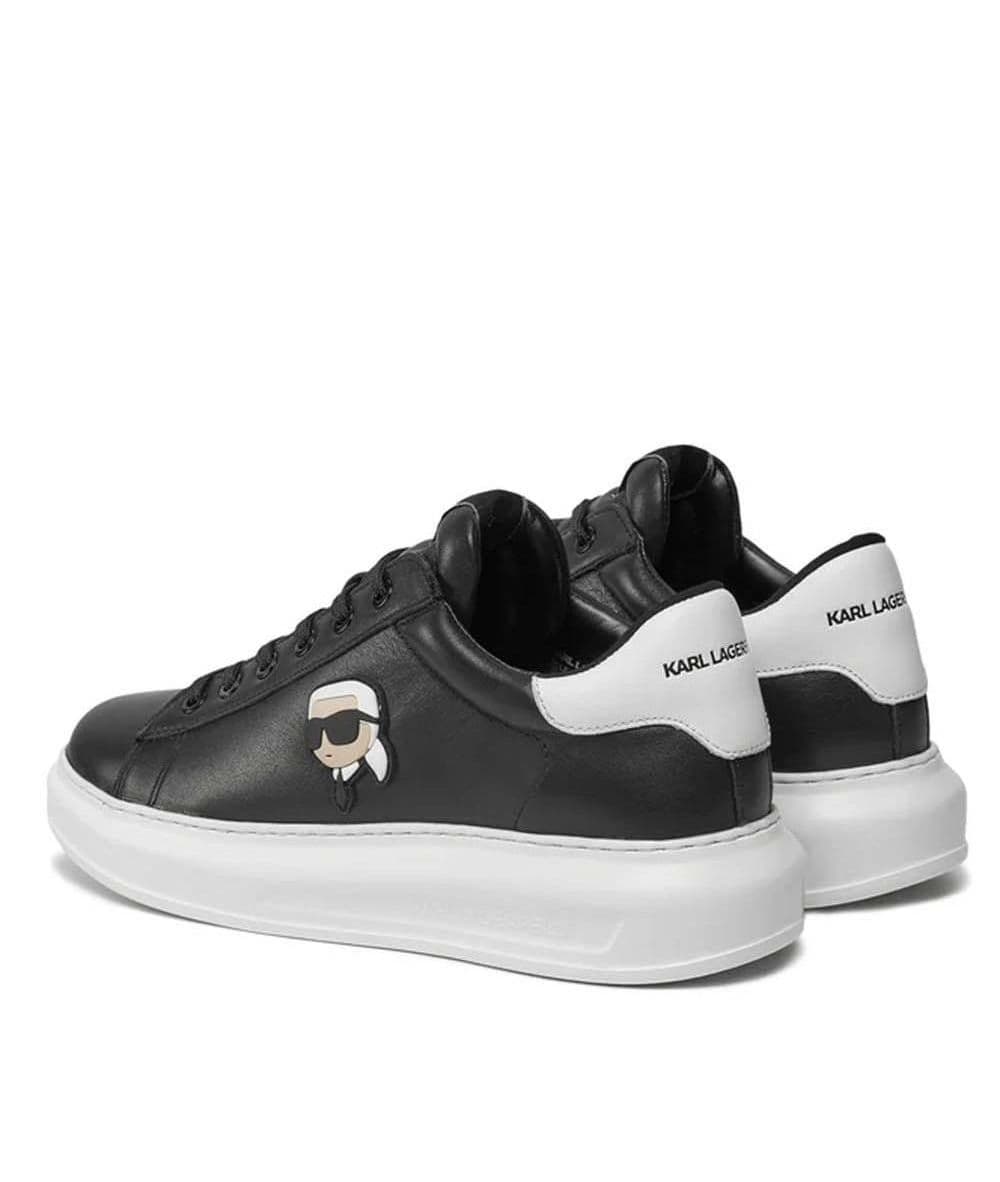 KARL LAGERFELD ΠΑΠΟΥΤΣΙΑ SNEAKERS KAPRI KARL IKONIC 3D LACE ΜΑΥΡΟ