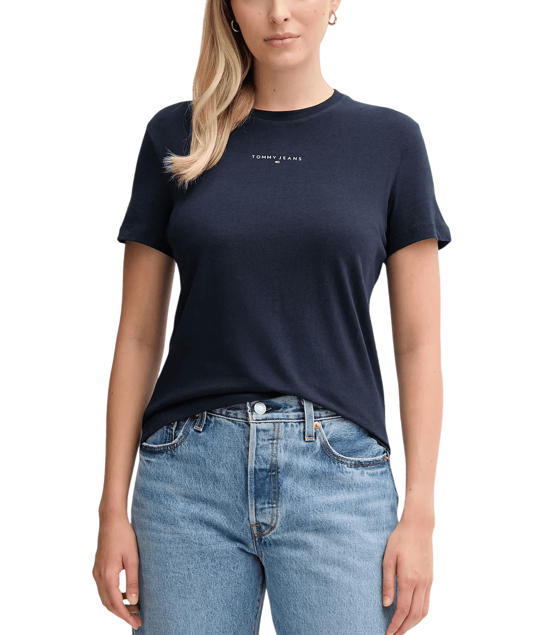 Women's T-Shirts Tommy Hilfiger Blue