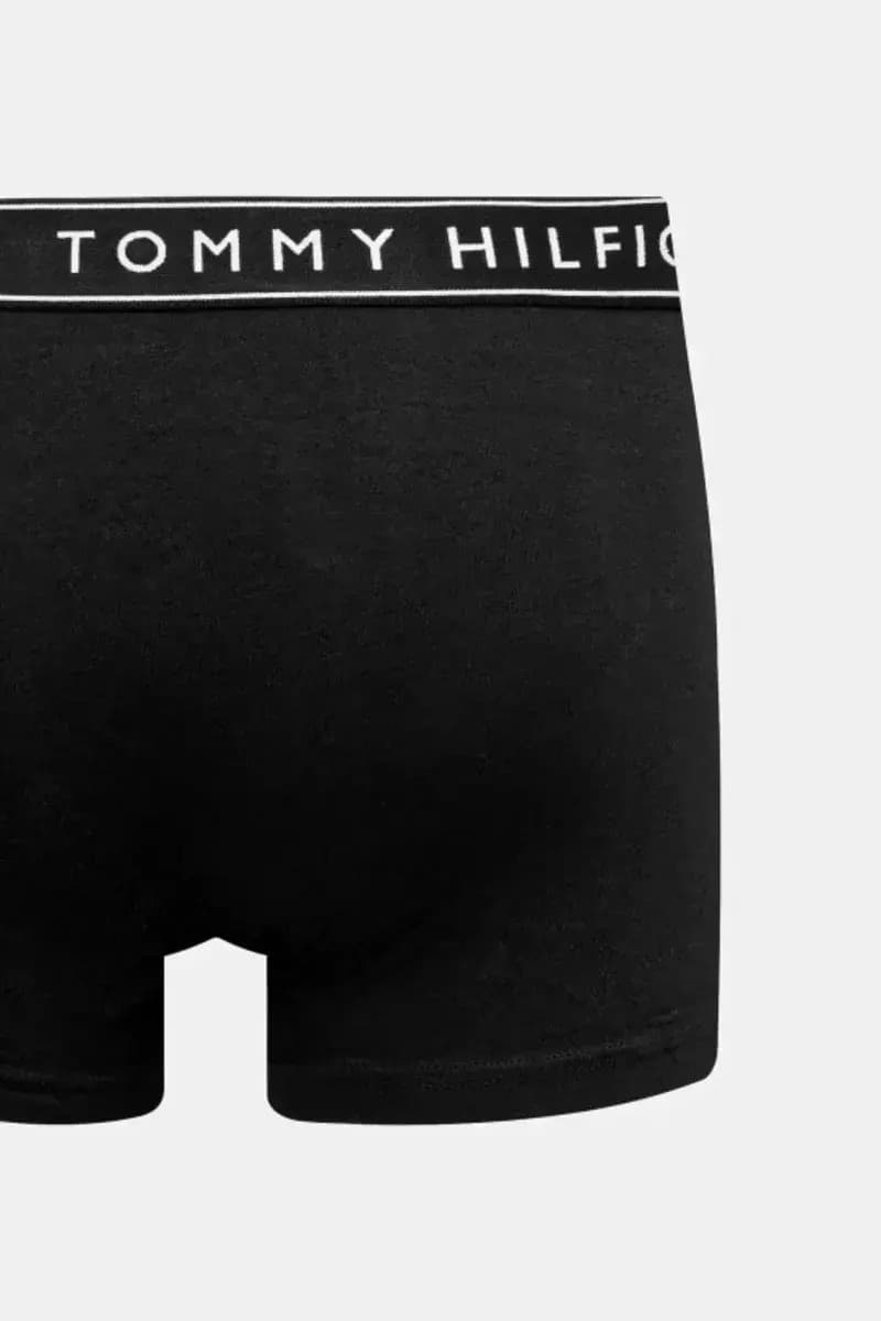 Ανδρικό Σετ Μπόξερ 3 Τεμαχίων Μαύρα Tommy Hilfiger UM0UM03520-0WE