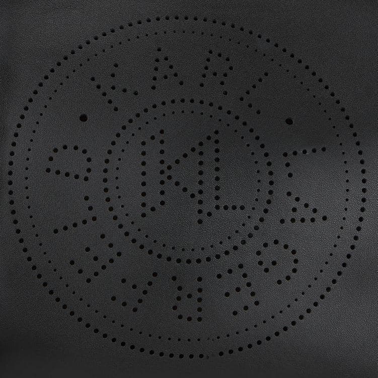 Γυναικεία Δερμάτινη K/Circle Tote Τσάντα Μαύρη Karl Lagerfeld A3W30043-999 BLACK