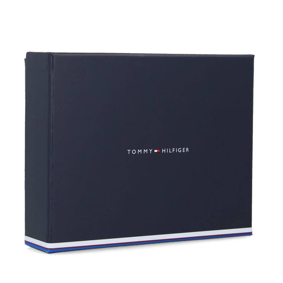 Γυναικείο Πορτοφόλι Μαύρο Tommy Hilfiger AW0AW17955-BDS