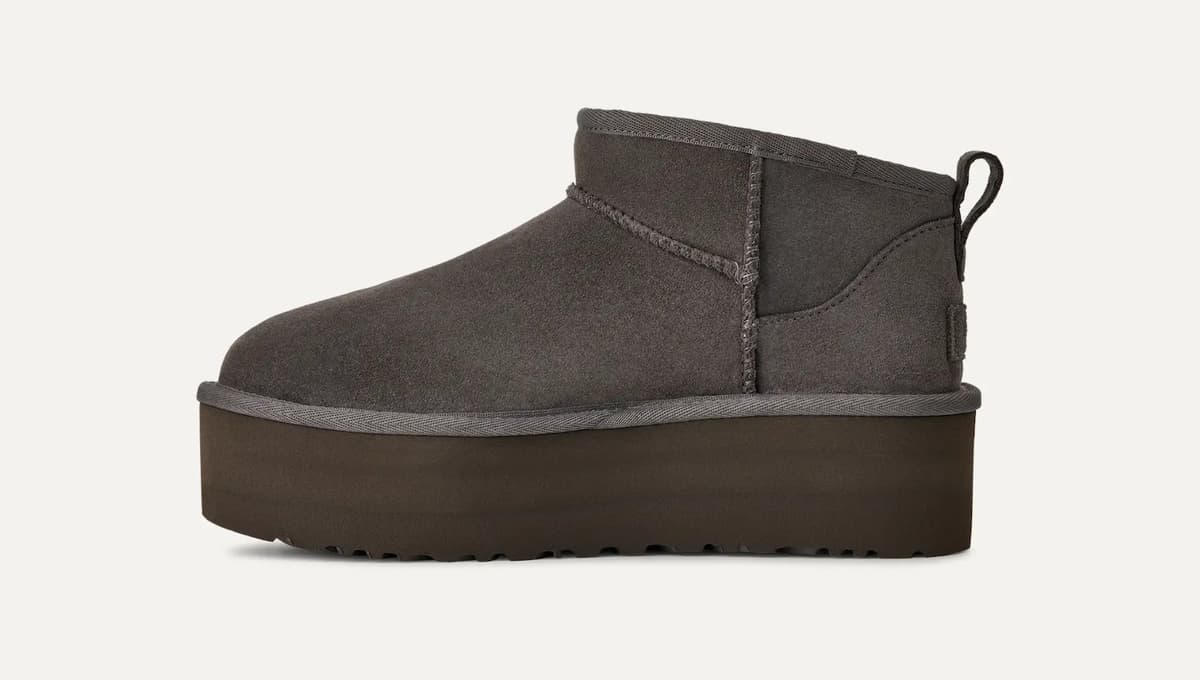 Women's Boots UGG Gray