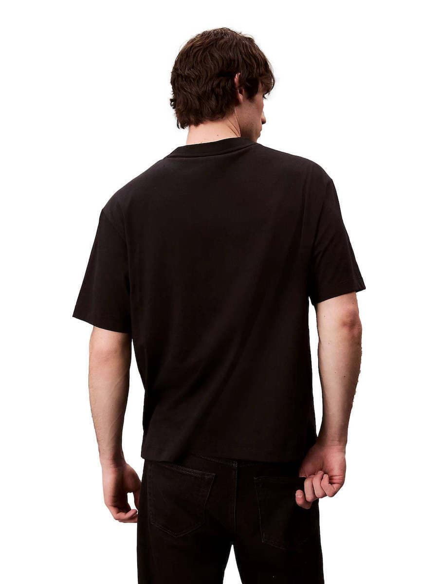Ανδρικό T-shirt Μαύρο Calvin Klein LV04LD230G-UB1