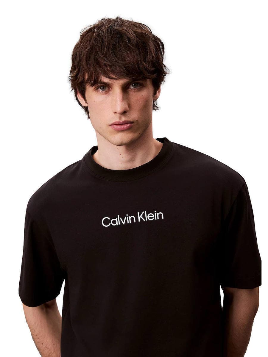 Ανδρικό T-shirt Μαύρο Calvin Klein LV04LD230G-UB1