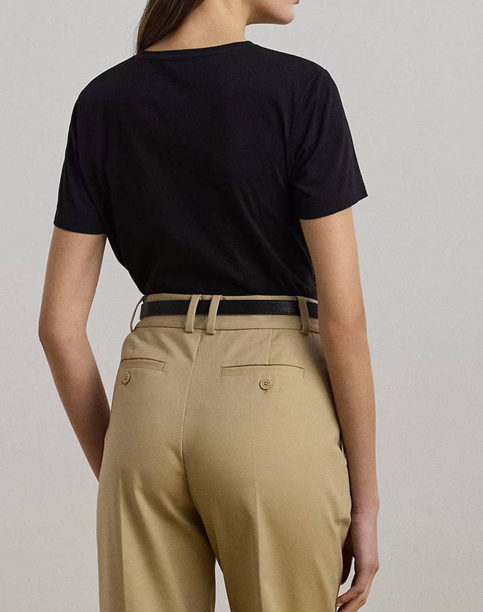 Γυναικείο Katlin T-shirt Μαύρο Ralph Lauren 200971125001-001