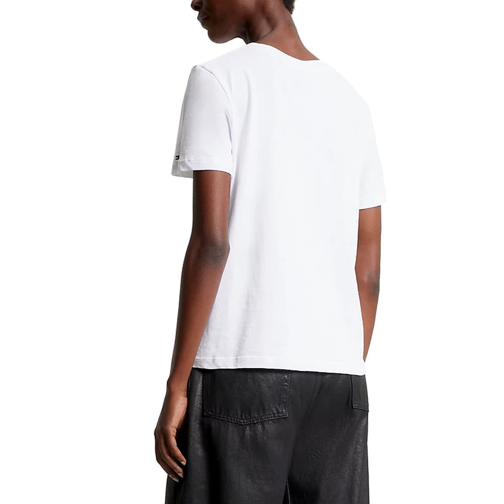 Logo Crew Neck T-Shirt Women Tommy Hilfiger