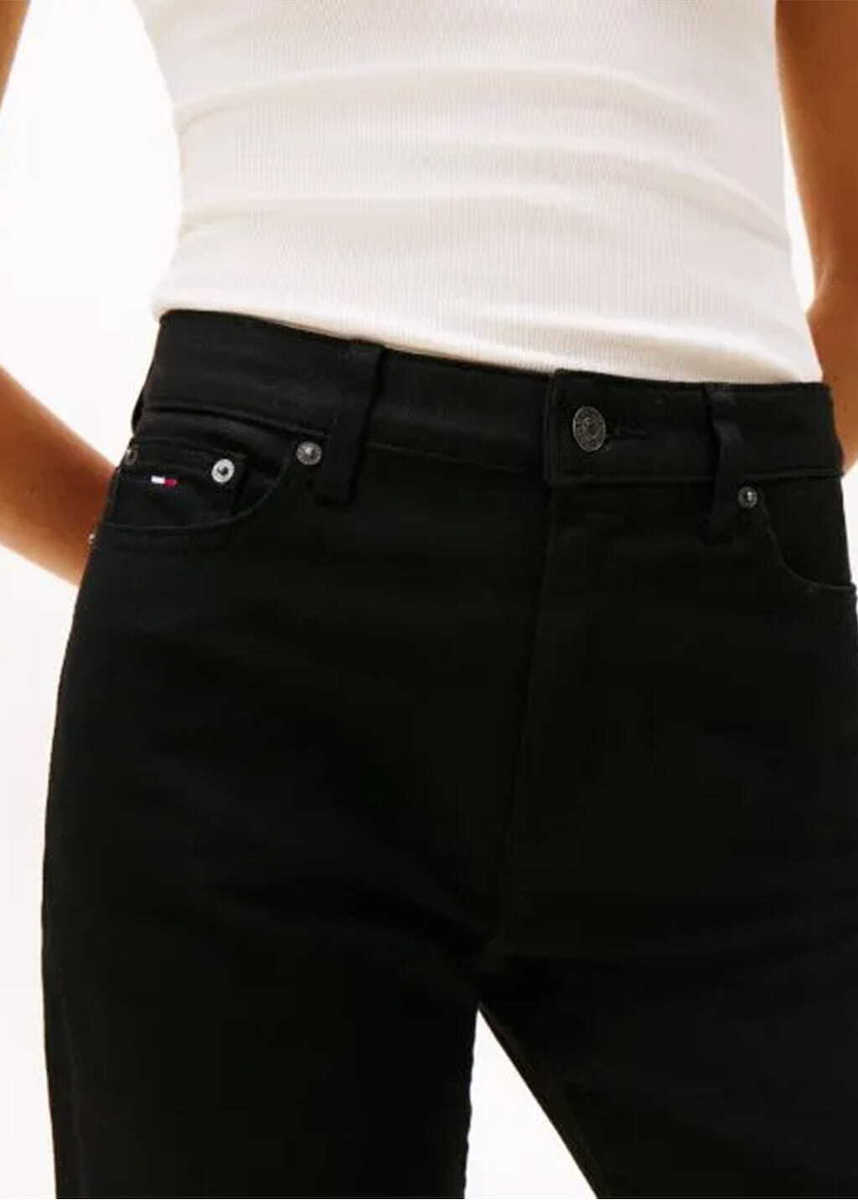 Γυναικείο Kira Slim Τζιν Μαύρο Tommy Jeans DW0DW21978-1BZ