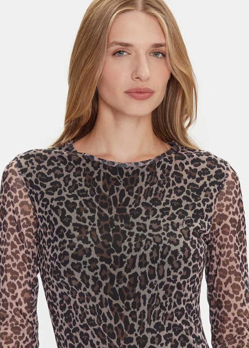 Γυναικείο Φόρεμα Animal Print Tommy Jeans DW0DW21511-0HD