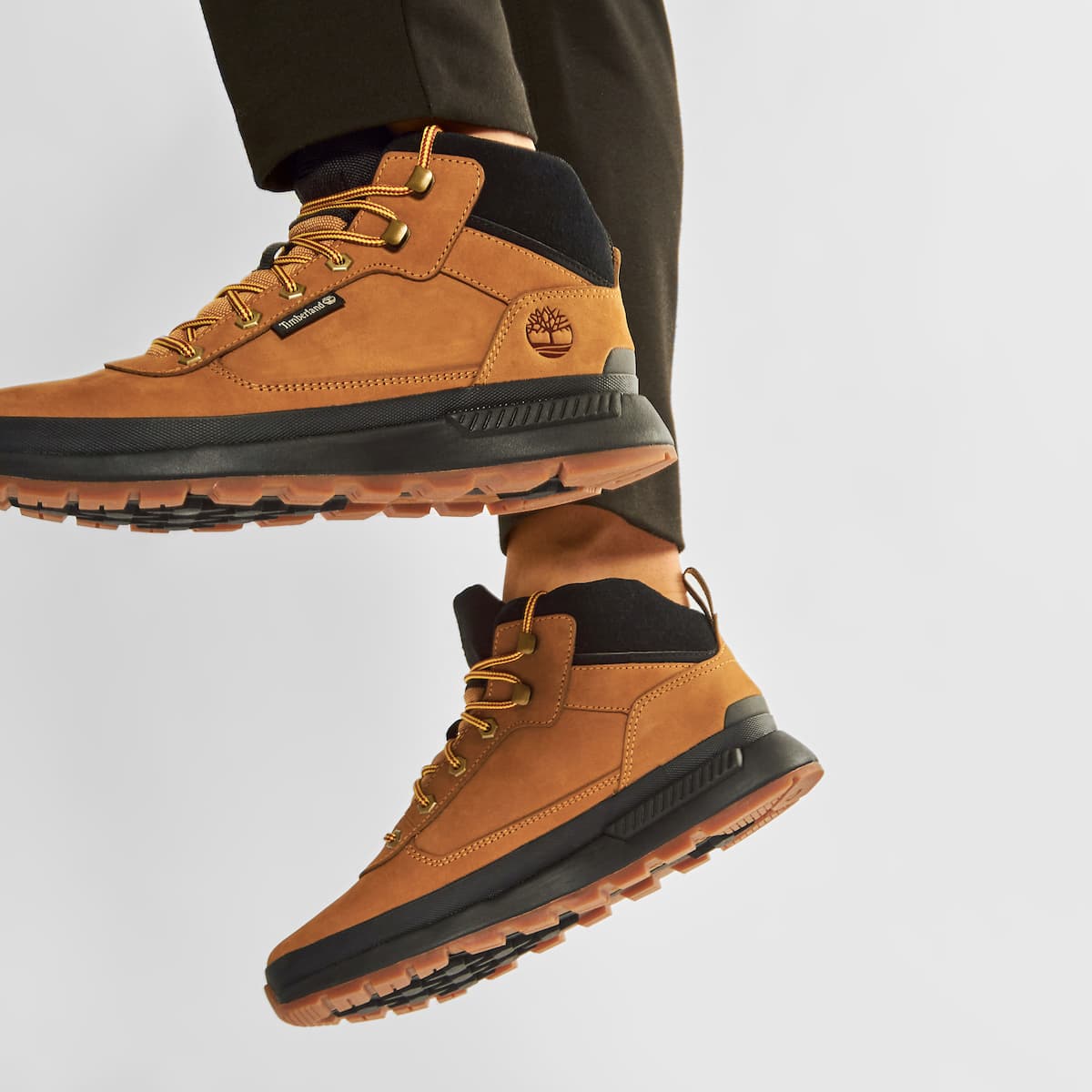 Ανδρικά Δερμάτινα Field Trekker Μποτάκια Ταμπά Timberland TB0A1ZQH-231