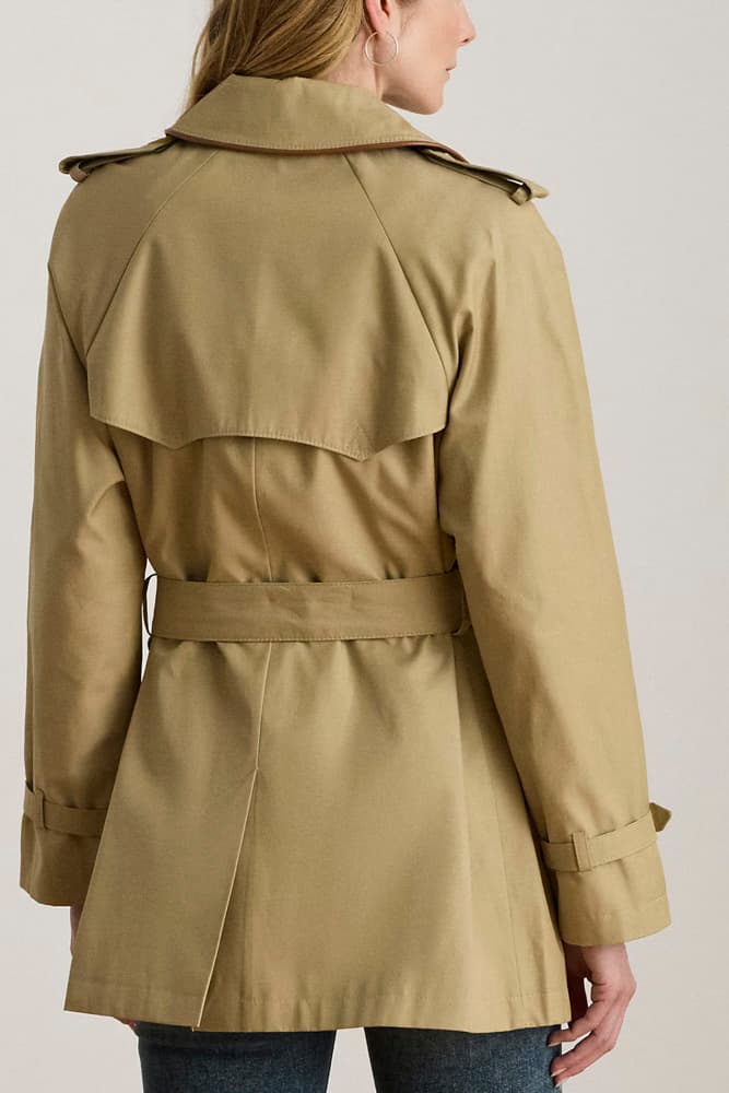 Γυναικεία Καπαρντίνα Μπεζ Ralph Lauren 297979525001-270