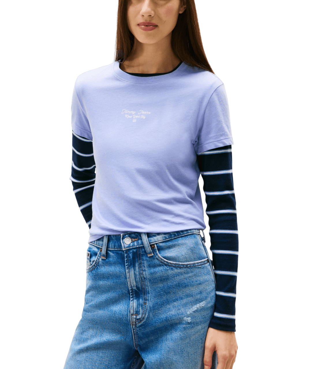 Women's T-Shirts Tommy Hilfiger Fuchsia