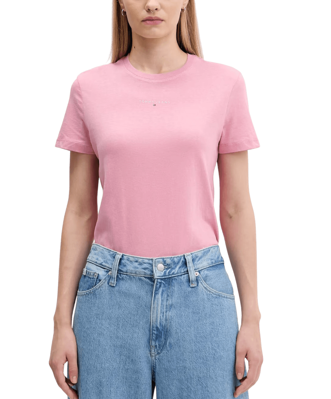 Γυναικείο T-shirt Navy Μπλε Tommy Jeans DW0DW21964-C1G