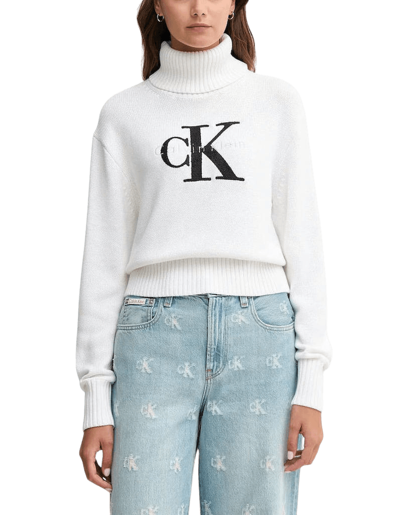 Women's Knitwear Calvin Klein White