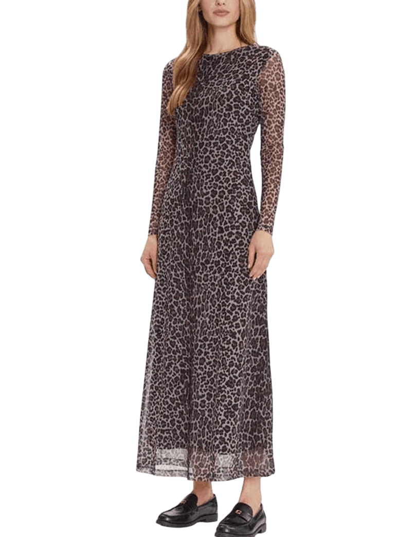 Γυναικείο Φόρεμα Animal Print Tommy Jeans DW0DW21511-0HD