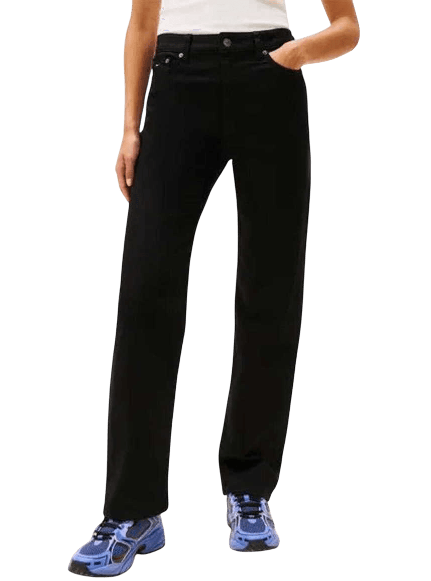 Tommy Jeans Kira Mid Waist Slim Straight Fit L.32 Jeans Women