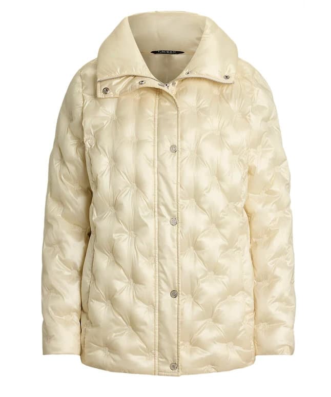 Γυναικείο Μπουφάν Μπεζ Ralph Lauren 297980104003-250