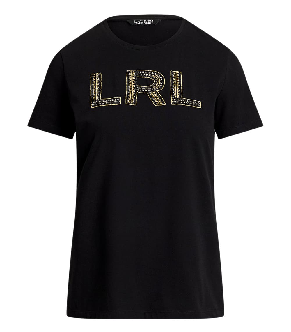 Women's T-Shirts Ralph Lauren Black