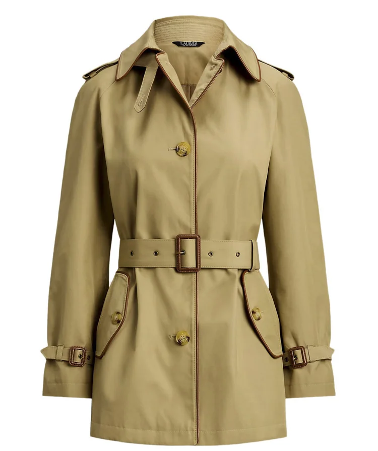 Γυναικεία Καπαρντίνα Μπεζ Ralph Lauren 297979525001-270