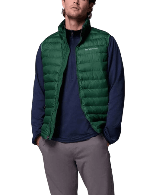 Men's Vests Columbia Khaki