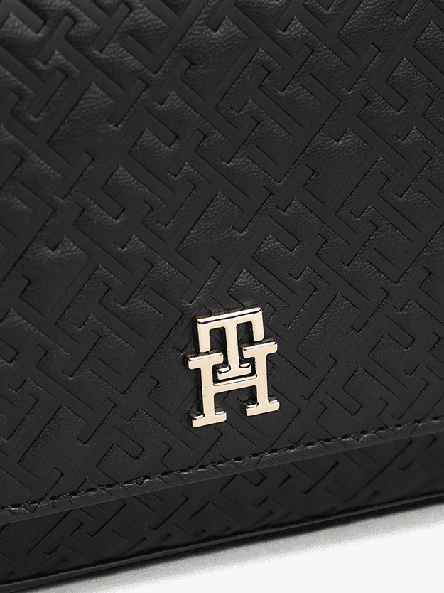 Γυναικεία Τσάντα Χιαστί Μαύρη Tommy Hilfiger AW0AW18002-BDS