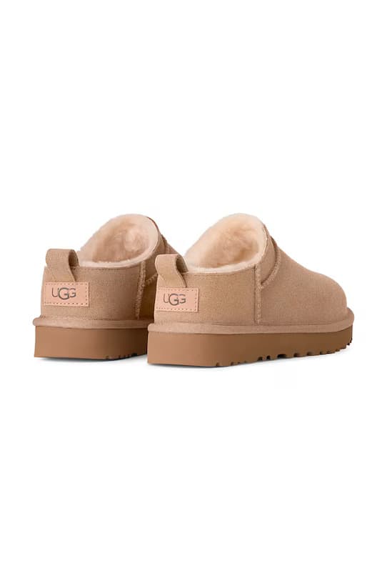 Γυναικείες Classic Micro Παντόφλες Μπεζ UGG 1173891-SAN