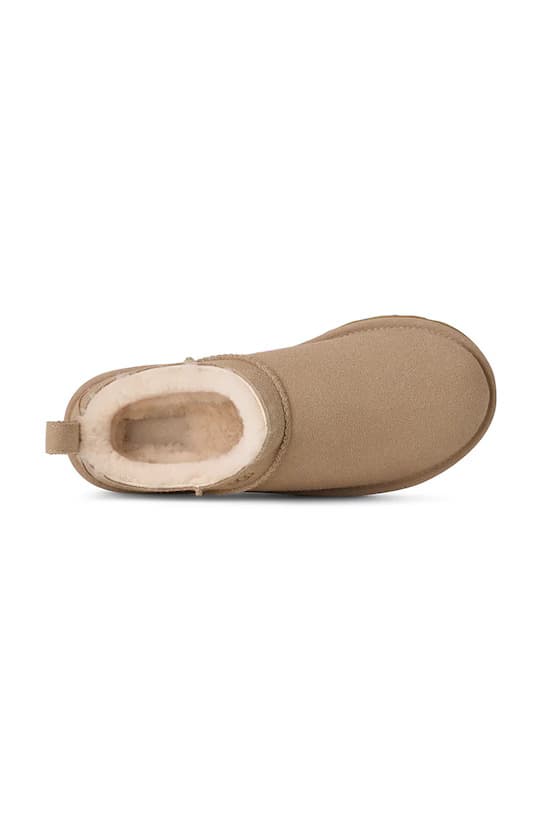 Γυναικείες Classic Micro Παντόφλες Μπεζ UGG 1173891-SAN