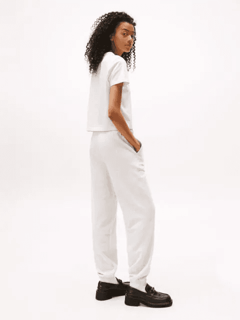 Γυναικείο T-shirt Λευκό Tommy Jeans DW0DW21533-YBL