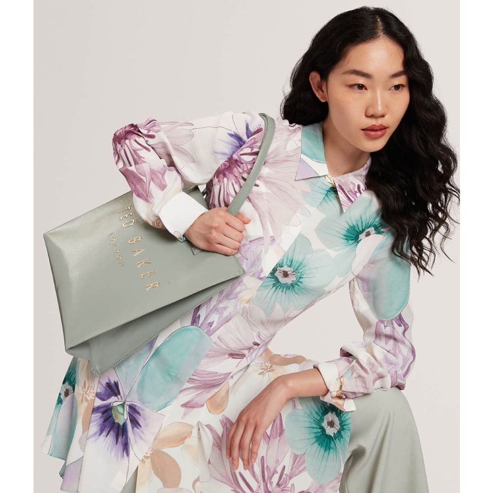 Γυναικεία Crinkon Τσάντα Γκρι Ted Baker 281641-GREY