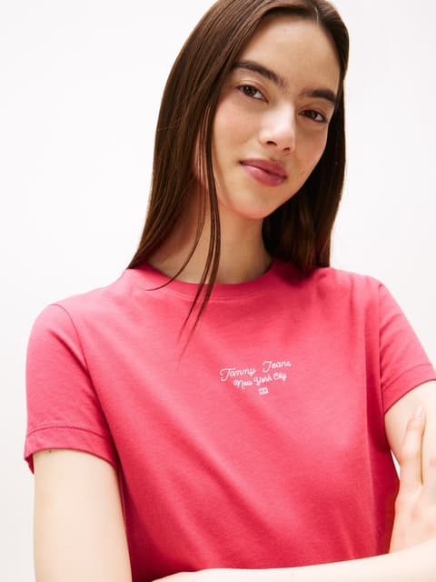 Γυναικείο T-shirt Φουξ Tommy Jeans DW0DW21542-XI5